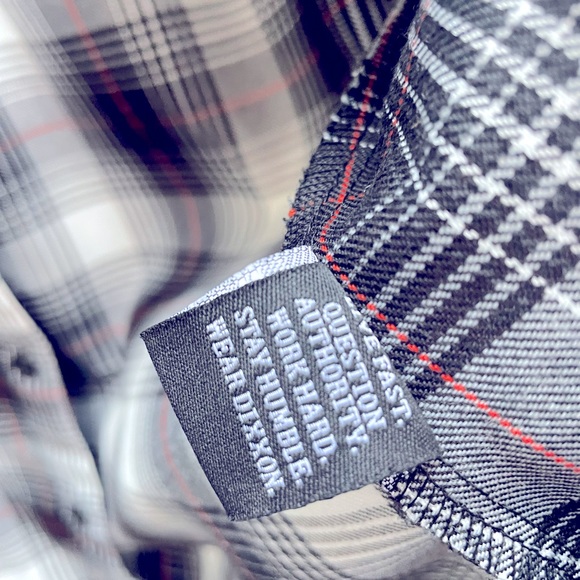 DIXXON Snap Closure Button Down - Picture 6 of 6